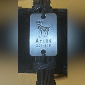 Zodiac Aries bracelet